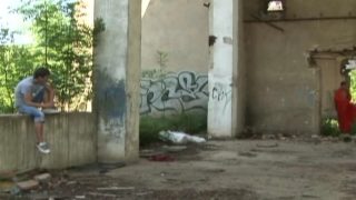 Des minets au grand air