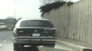 Hommes d&rsquo;affaires dans une limousine